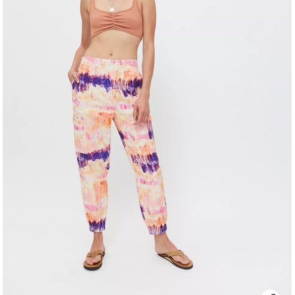 Urban Outfitters Pants - NEW UO tie dye jogger corduroy pant w/pockets (S, M, XXXL)